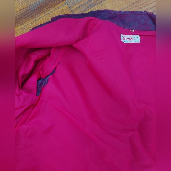 Vintage Chinese silk suit - Picture 5 of 5